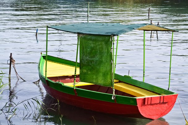 Rowboat at the pier - Photo, Image
