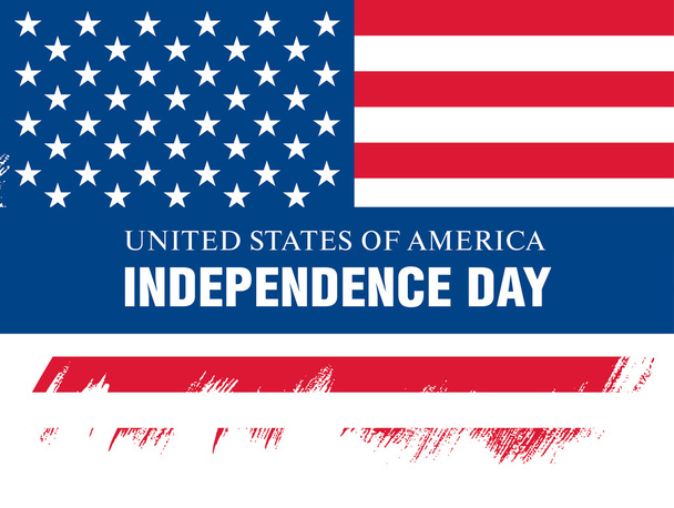 Independence Day of the United States - Wektor, obraz