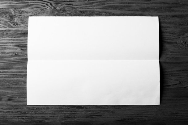 White empty paper - Фото, зображення