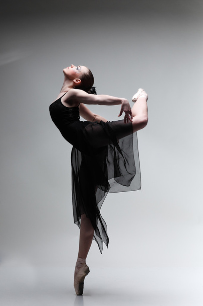 Beautiful female ballet dancer - Zdjęcie, obraz