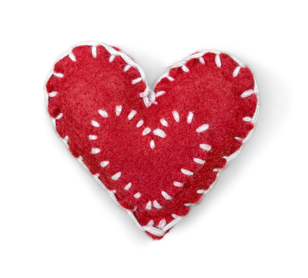 red decorative heart - Foto, imagen