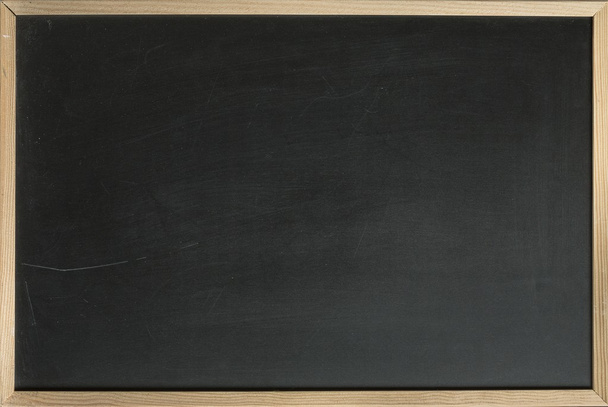 blank blackboard in frame - Foto, Imagem