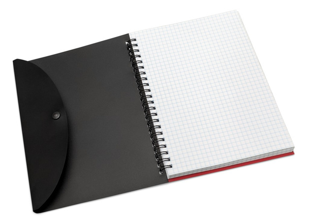 blank notebook on background - Foto, Imagen