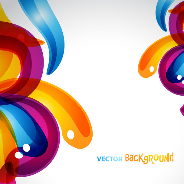 elegant vector eps10 backgrounnd - Vector, afbeelding
