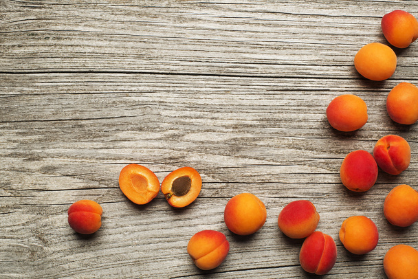 Fresh Apricots fruits  - Foto, immagini