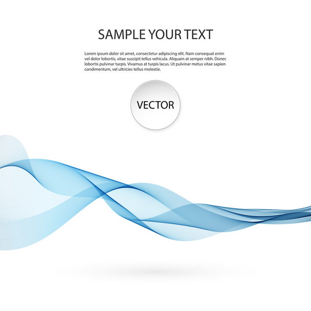 Abstract kleurrijke achtergrond met golf, illustratie, vector - Vector, afbeelding