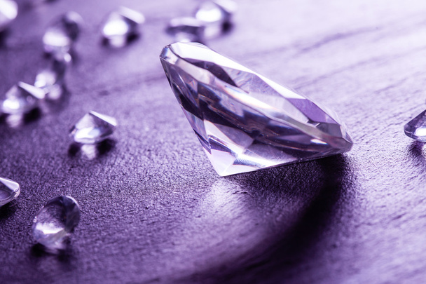 beautiful differernt diamonds - Foto, Imagem