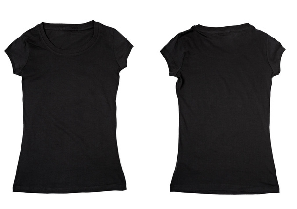 T-shirt vestuário modelo vestido desgaste
 - Foto, Imagem