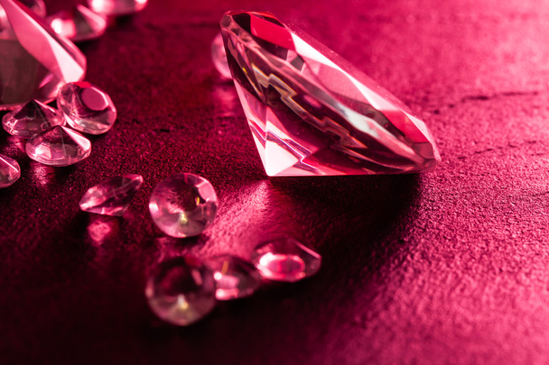 beautiful differernt diamonds - Foto, immagini