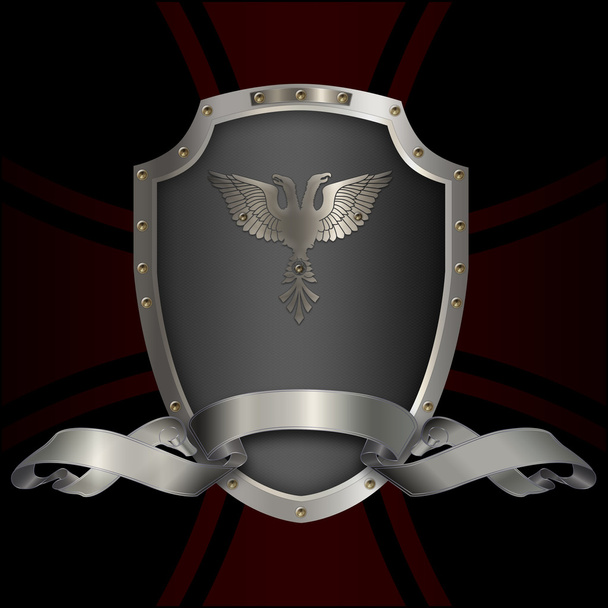 Heraldic shield. - Foto, Imagem