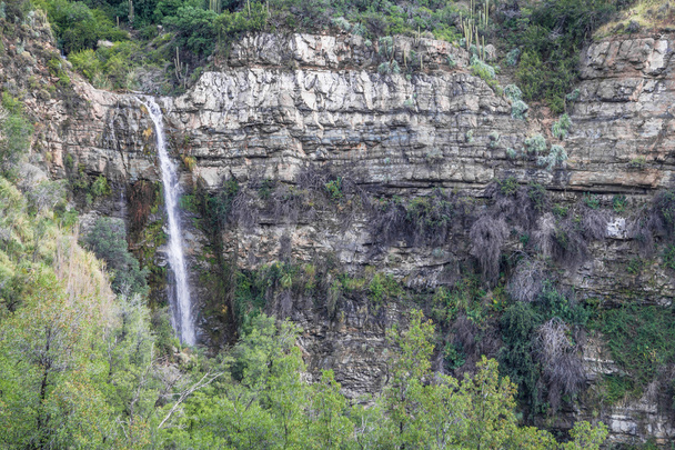 Cascada en el Valle de San Alfonso, Sendero en la Montaña
 - Foto, imagen
