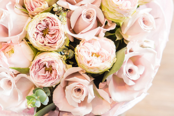 Beautiful flowers bouquet - Фото, изображение