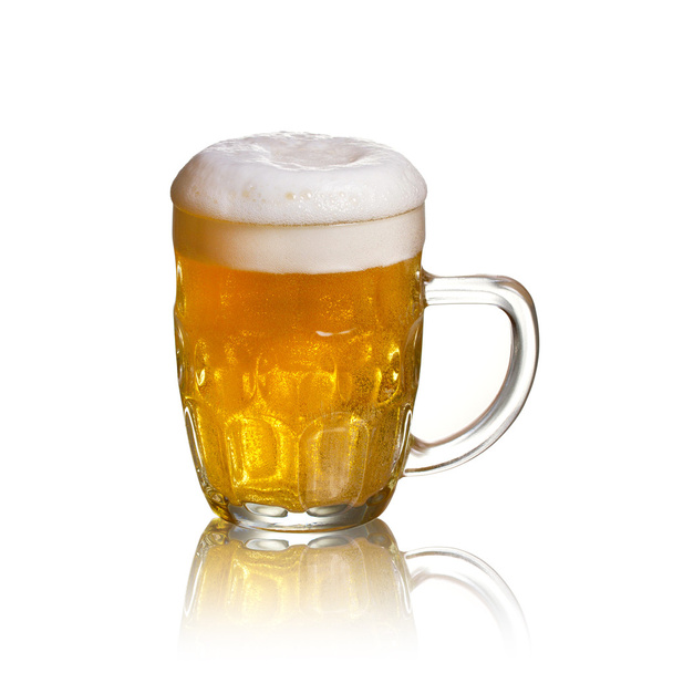 Beer isolated on white background - Foto, immagini