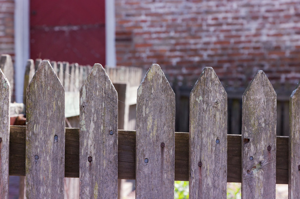 eski yıpranmış çit - Fotoğraf, Görsel