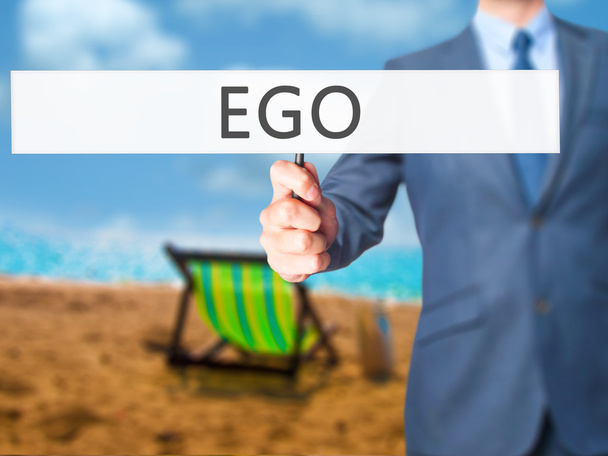 Ego - Firma dell'uomo d'affari
 - Foto, immagini
