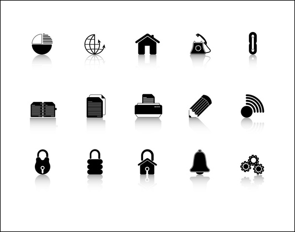 Web Site & Internet icons - Vector, Image