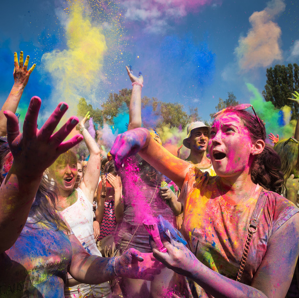 Festival des couleurs ColorFest
 - Photo, image
