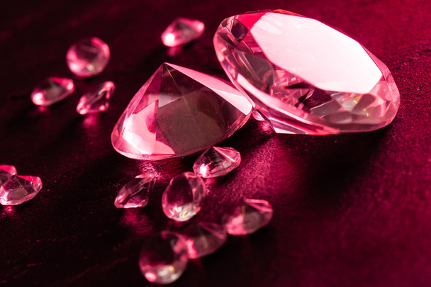 beautiful differernt diamonds - Foto, Imagem