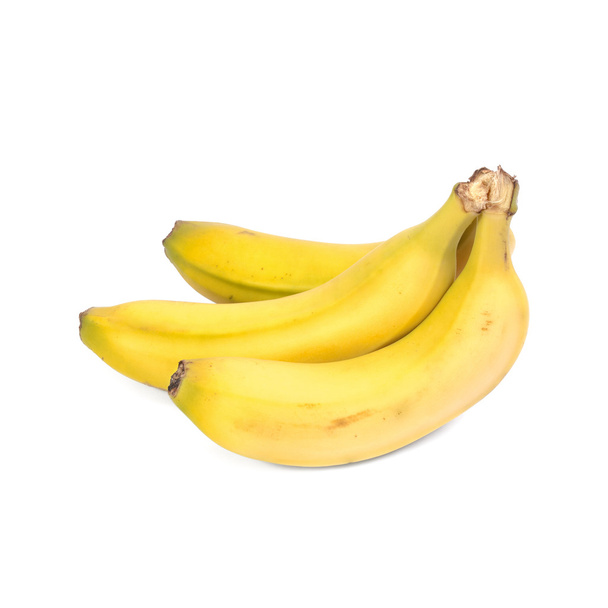 Three Bananas isolated - Photo, Image