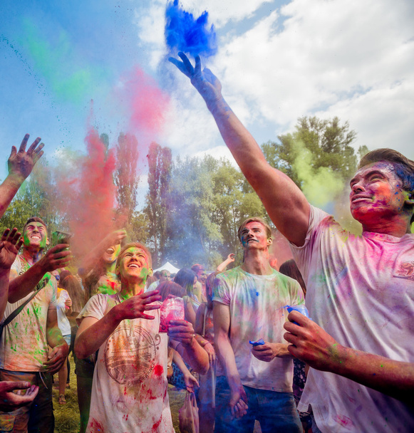 Renk Festivali Colorfest - Fotoğraf, Görsel
