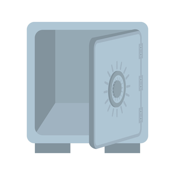 Icona della cassetta di sicurezza. Progettazione di soldi. Grafico vettoriale
 - Vettoriali, immagini