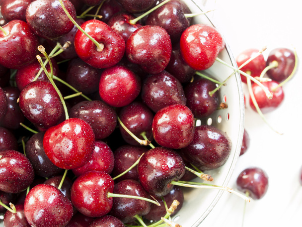 Sweet cherries - Foto, Imagen