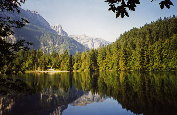 jeziora Tovel-Włochy - Zdjęcie, obraz