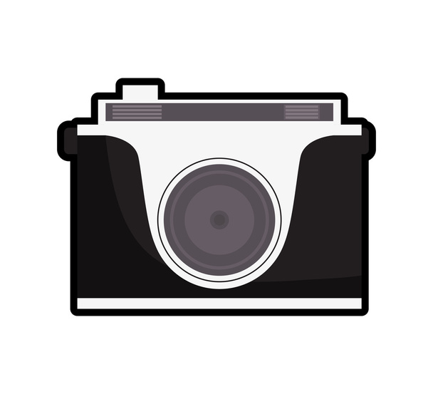 Camera icon. Gadget design. Vector graphic - Vector, Image
