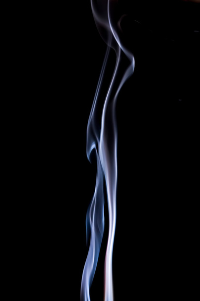abstract background smoke curves and wave - Zdjęcie, obraz