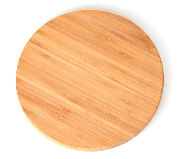 Cutting board isolated on white - Фото, зображення