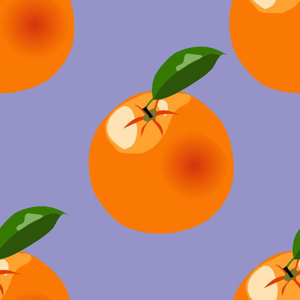 pomarańczowy wektor wzór - Wektor, obraz