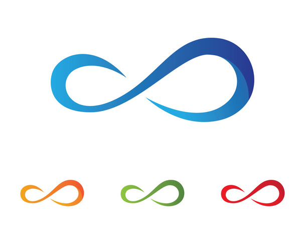Modèle de logo Infinity
 - Vecteur, image
