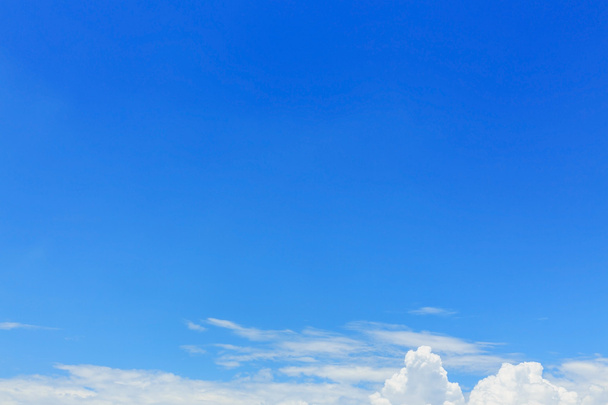 céu azul claro fundo - Foto, Imagem