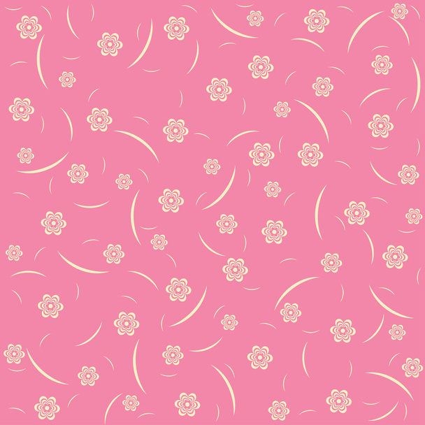 Vintage floral pattern.  - 写真・画像