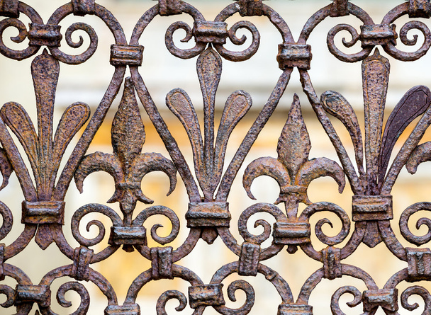 eski demir çit - Fotoğraf, Görsel