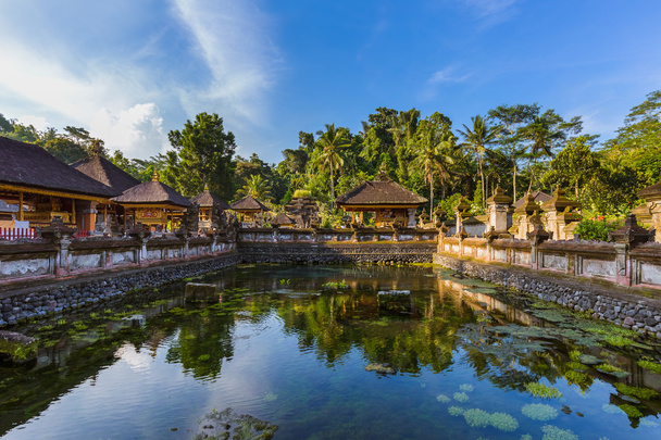 Tirta Empul Temple - Bali Island Indonesia - Valokuva, kuva