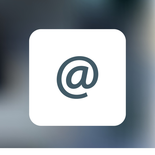 Icona vettoriale segno email
 - Vettoriali, immagini