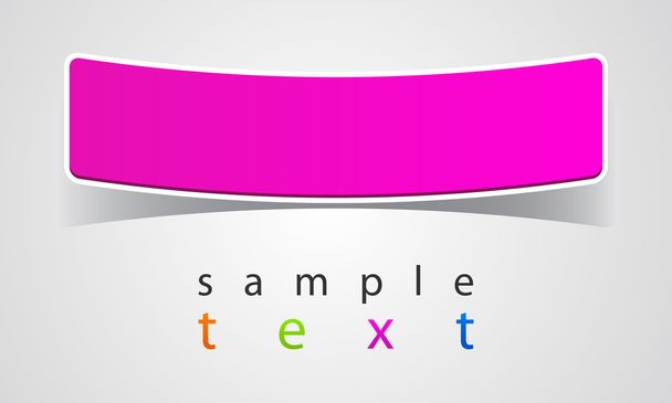Form for your text - Vektör, Görsel