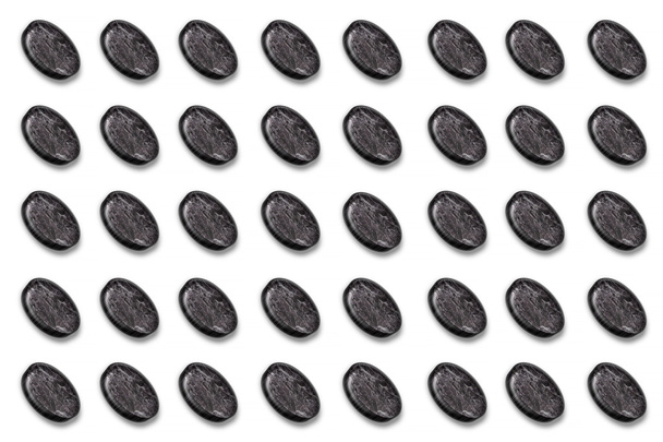 Serie de botones redondos, 3 D Sin etiquetar con estructura de mármol
    - Foto, Imagen
