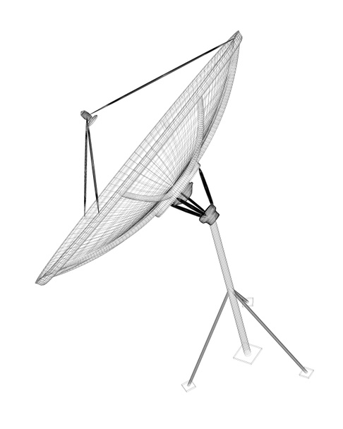 antena de satélite, digital
 - Foto, Imagem