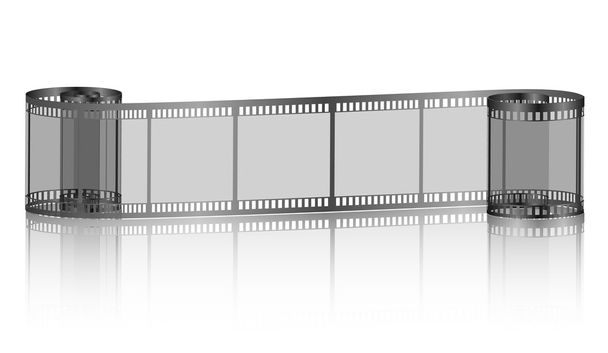 bande de film blanc vectoriel
 - Vecteur, image