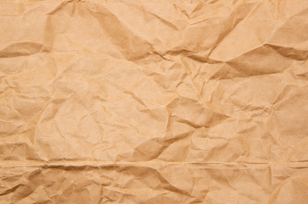 Zmačkaný papír pro použití na pozadí - Fotografie, Obrázek