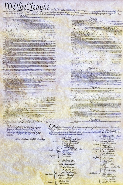 Stany Zjednoczone Ameryki prawa konstytucyjnego 4 lipca - Zdjęcie, obraz