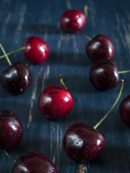 Sweet cherries - Foto, afbeelding