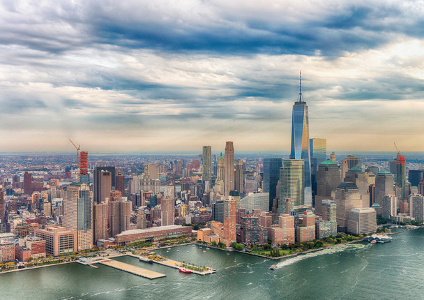 Manhattan skyline. New York - Photo, Image