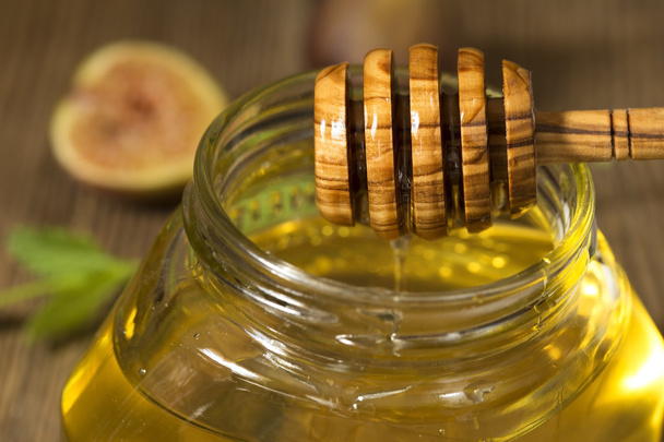 Honey in a jar - Fotografie, Obrázek