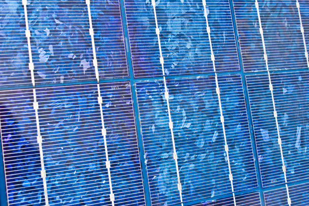 太陽光発電パネル - 写真・画像