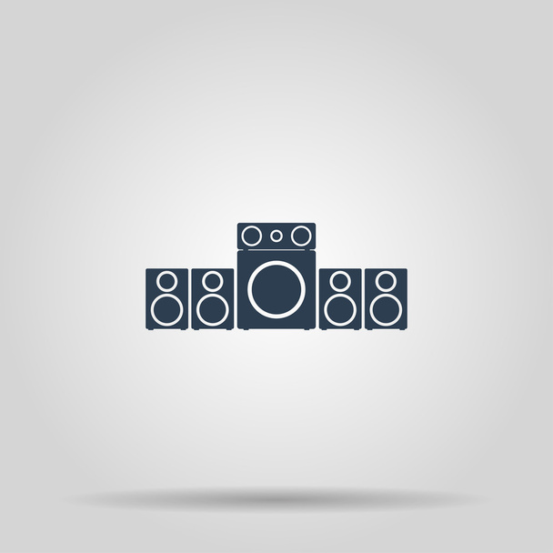 Speaker icon. Vector concept illustration for design - Vector, Image
