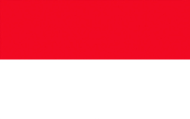 Indonéská vlajka - Fotografie, Obrázek