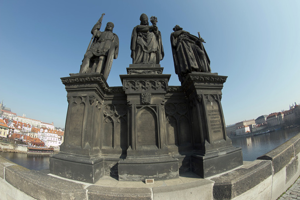 St. Norbert, Wenceslas και Sigismund - Φωτογραφία, εικόνα